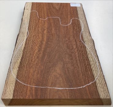 Preview: Body African Koa 1-pc. Unique Piece #019